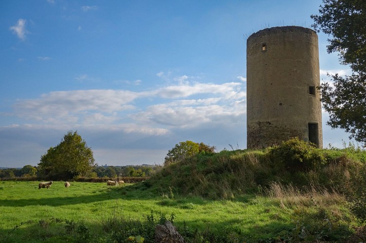 moulin - habillage carte