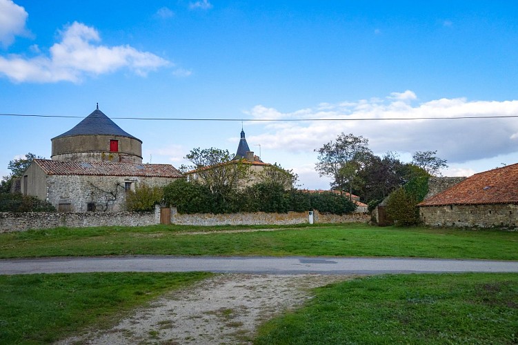 pigeonnier du fresne - habillage