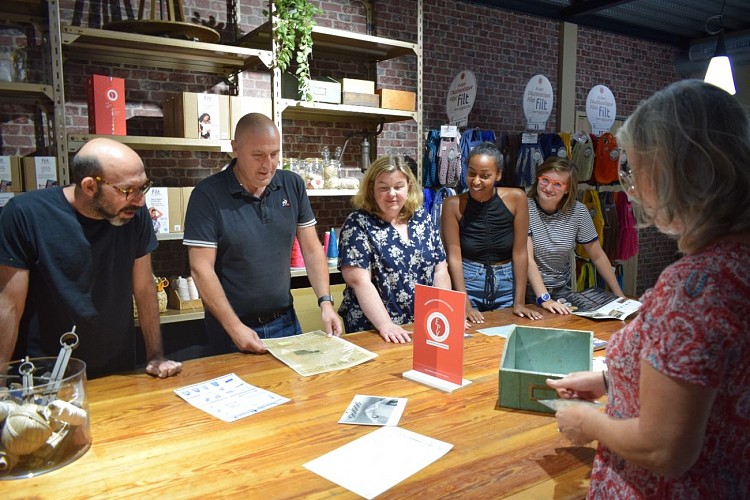 Visite guidée de la manufacture Filt 1860