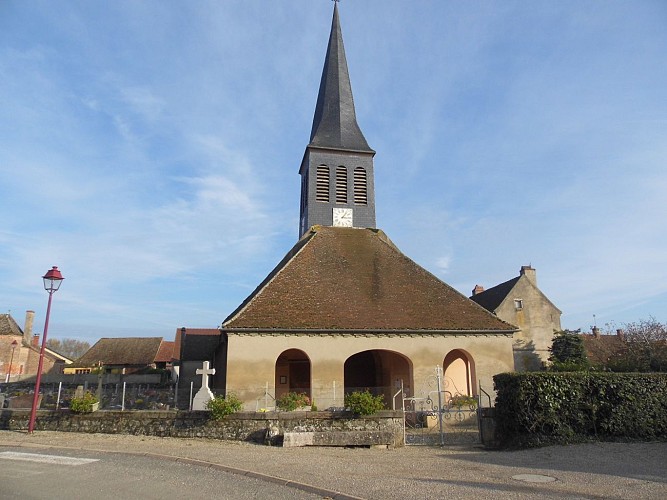 Longepierre Eglise