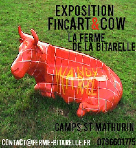 Exposition FincArt & Cow de la Bitarelle