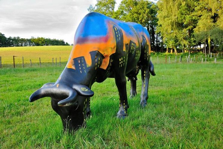 Exposition FincArt & Cow de la Bitarelle