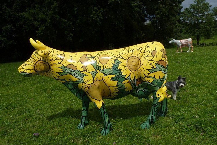 Exposition FincArt & Cow de la Bitarelle