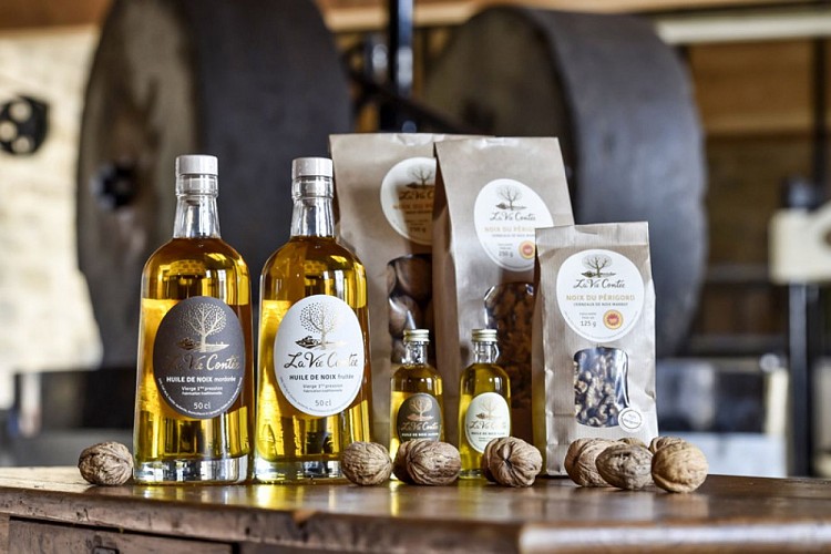 La Vie Contée - Moulin à Huile de Noix