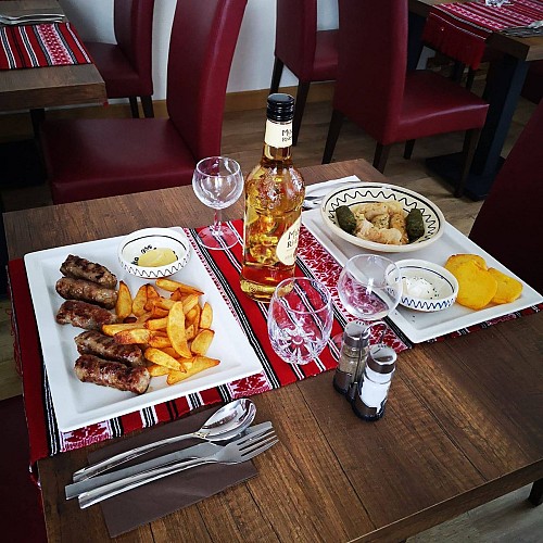 auberge des 4 routes d'Albussac-plats_4