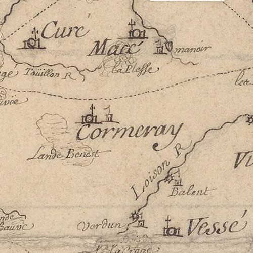 Le Temple disparu de Cormeray