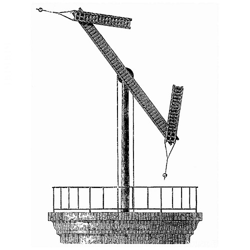 Le télégraphe optique des frères Chappe à Macey