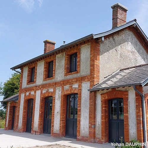 L'ancienne gare de Moidrey