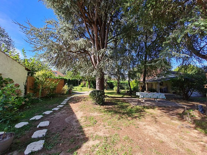Chambre d'hotes Maison Les Cedres Bleus-Entrée