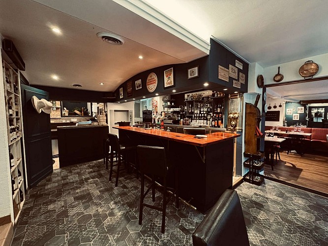 Restaurant le Bouchon des Halles