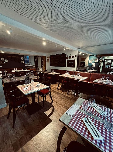 Restaurant le Bouchon des Halles