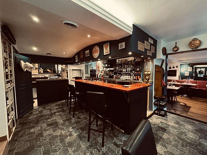 Restaurant le Bouchon des Halles