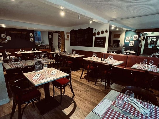 Restaurant le Bouchon des Halles