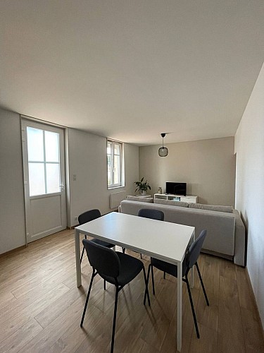 Charming town small house