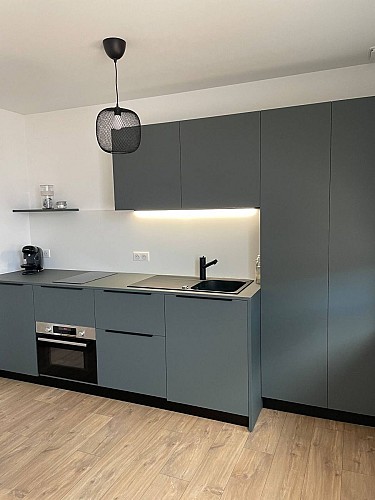 Charming town small house