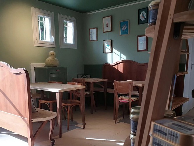 La Berouette, épicerie à manger