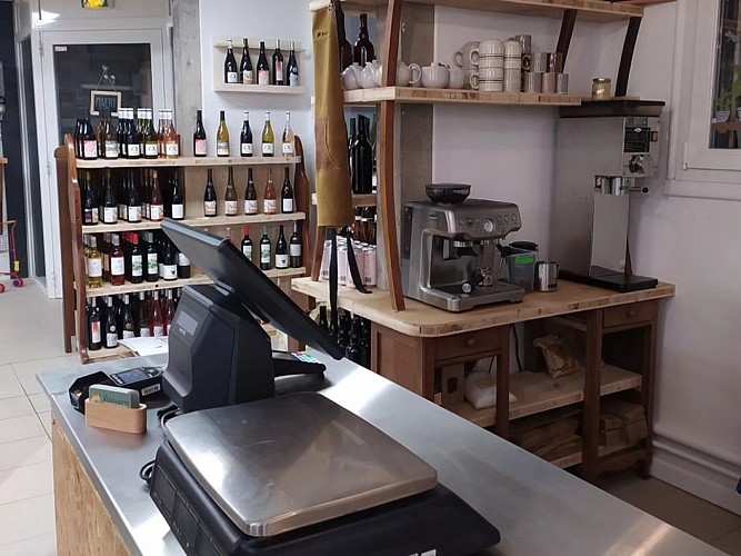 La Berouette, épicerie à manger