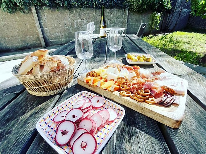 La Berouette, épicerie à manger