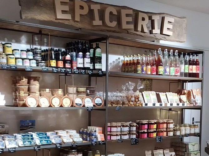 La Berouette, épicerie à manger