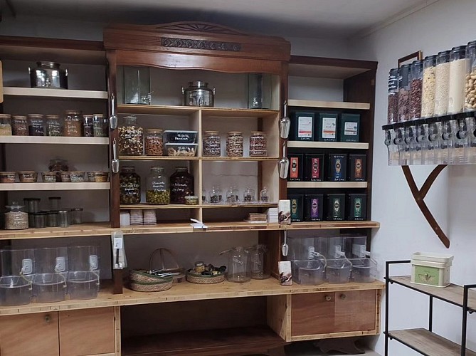 La Berouette, épicerie à manger