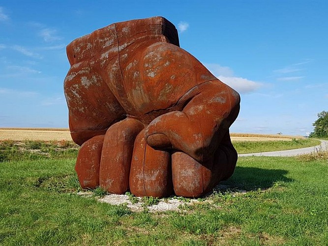 Vent des Forets 2019, Iron Fist, Liu Bolin