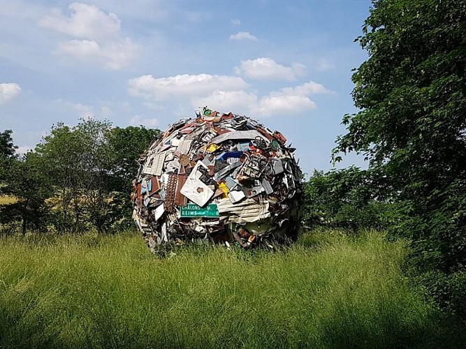 Vent des Forets 2013, Globe, Maarten Vanden Eynde
