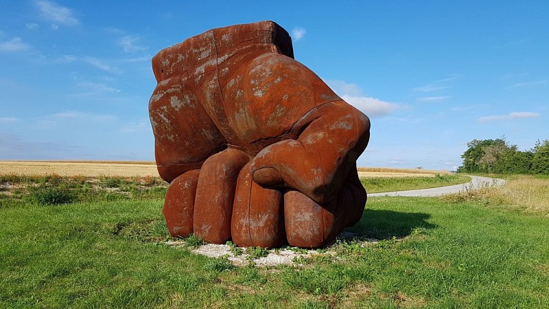 Vent des Forets 2019, Iron Fist, Liu Bolin