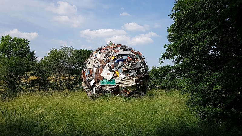 Vent des Forets 2013, Globe, Maarten Vanden Eynde