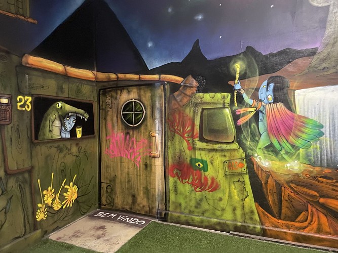 Musée des Arts Urbains et du Street Art - MAUSA on the Bitche