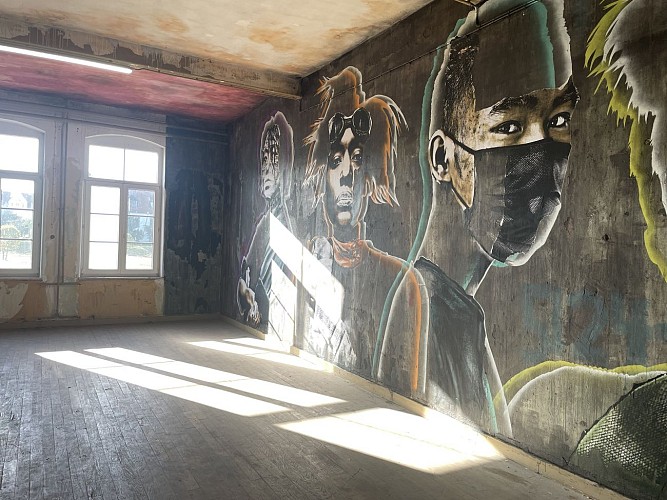 Musée des Arts Urbains et du Street Art - MAUSA on the Bitche