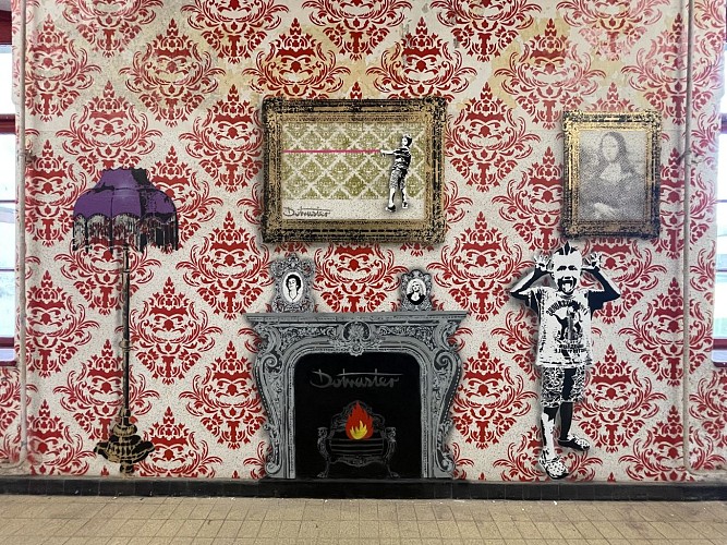 Musée des Arts Urbains et du Street Art - MAUSA on the Bitche