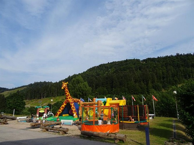 CHALETS - CAMPING DE BELLE HUTTE