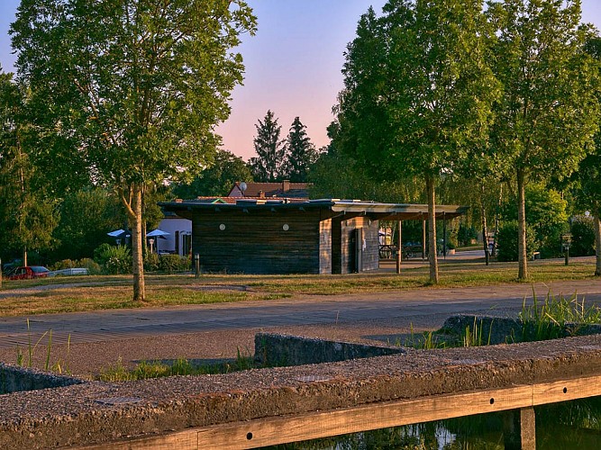 Aire de camping-cars, Mittersheim