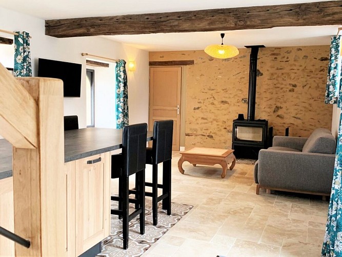 Gîte le Palfrenier - Le Bas Chitray