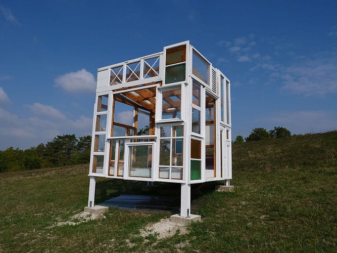 Loge de vignes - Fenêtre sur Champagne