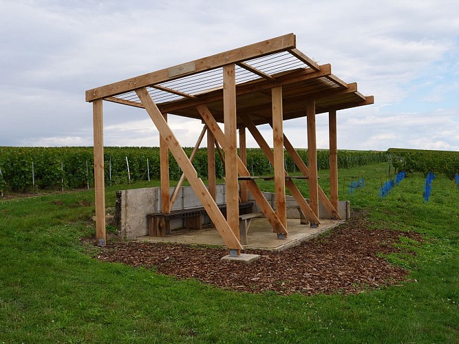 Loge de vignes - La loge de Pierre