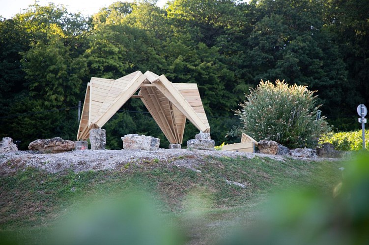 Loge de vignes - Le cadrillon