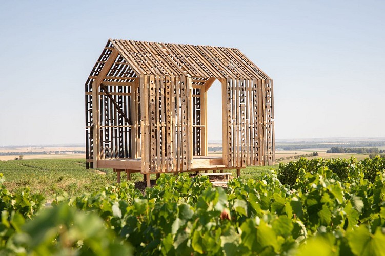 Loge de vignes - L'écho