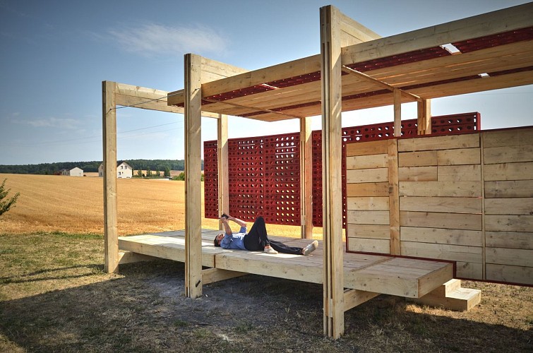 Loge de vignes - Agathe