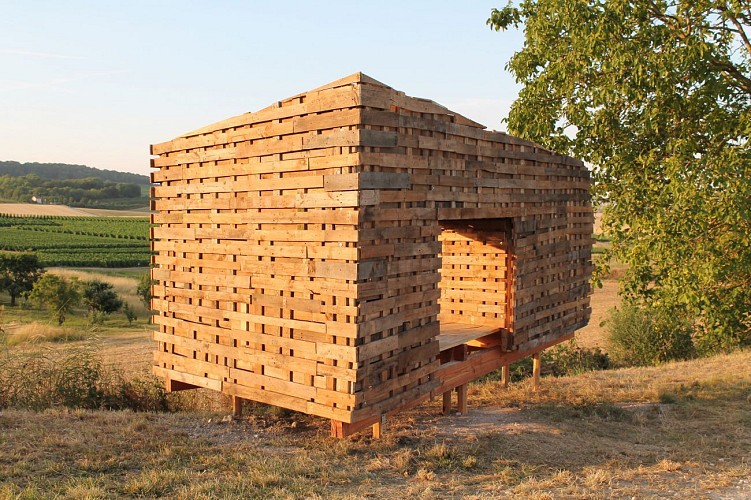 Loge de vignes - La Marronnière