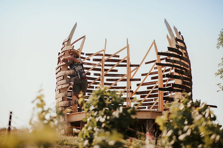 Loge de vignes - Douelle'47