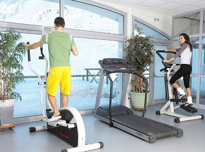 HPRT5-résidence de tourisme Mer et Golf Pic du Midi-salle de sport