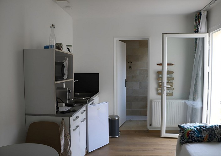 Vue pièce principale (de chambre)