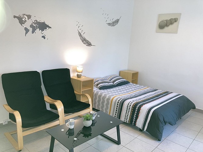 Bonny sur Loire - A&amp;J Dubois studio- piece de vie