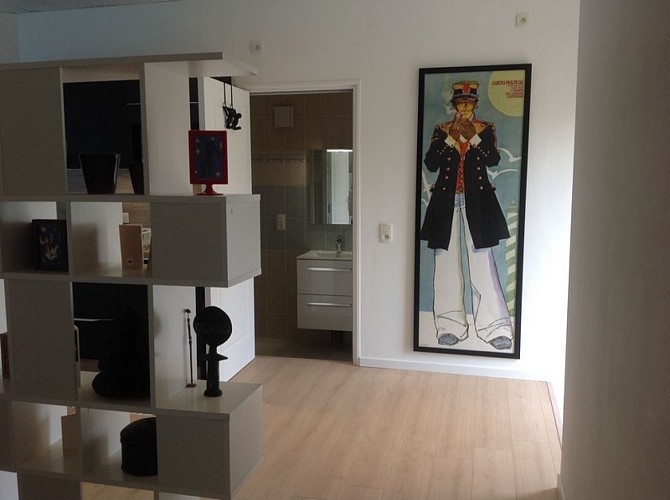 Gite gouville sur mer martin christian a 2 pas des cabines (2)