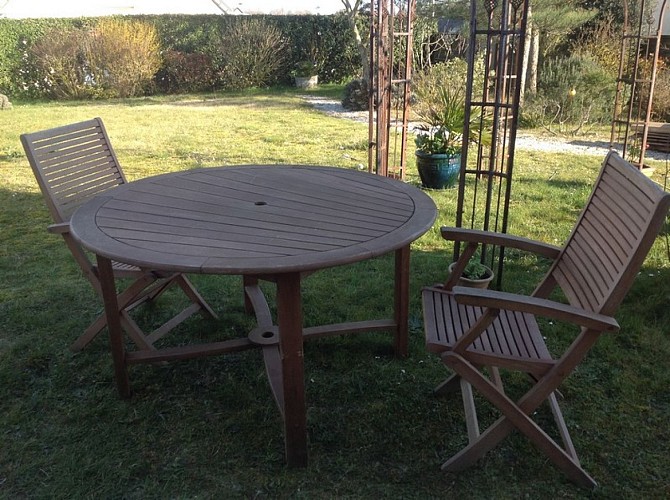 Gite gouville sur mer martin christian a 2 pas des cabines (4)