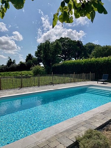 Gite saint sauveur villages la rondehaye le glatin stéphane céline maison sous les pommiers le petit gite (15)