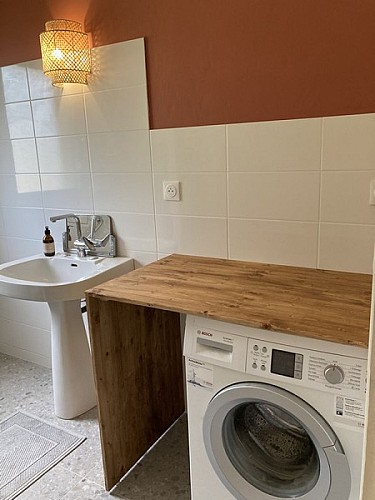 Gite saint sauveur villages la rondehaye le glatin stéphane céline maison sous les pommiers le petit gite (13)