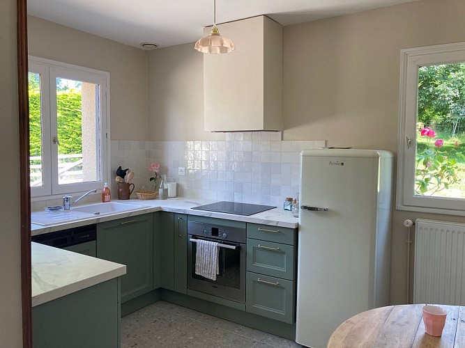 Gite saint sauveur villages la rondehaye le glatin stéphane céline maison sous les pommiers le petit  (3)