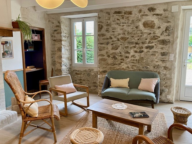 Gite saint sauveur villages la rondehaye le glatin stéphane céline maison sous les pommiers le petit  (7)